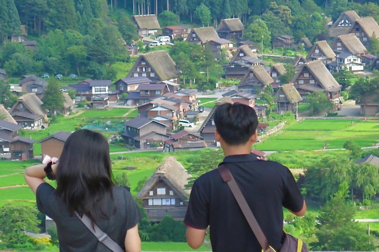 Shirakawago Terrace Hotell Exteriör bild