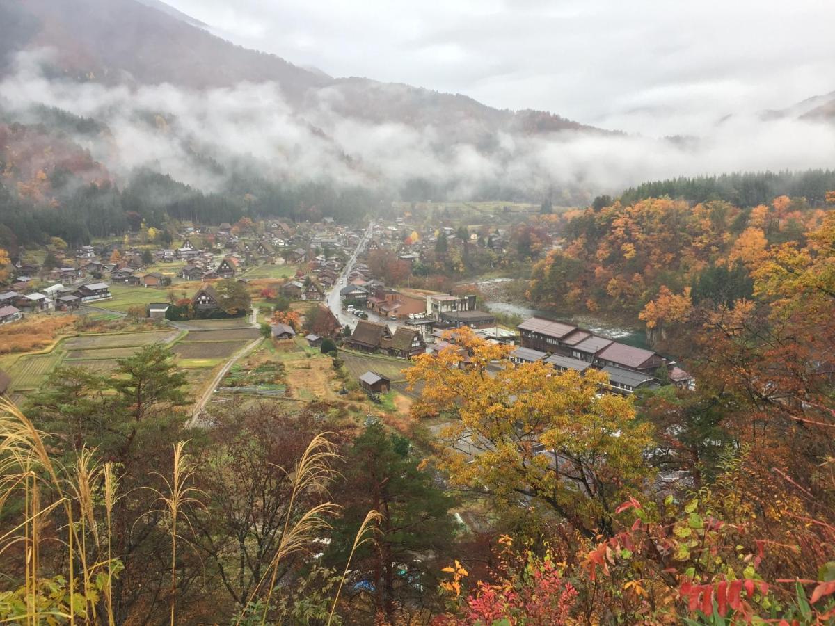 Shirakawago Terrace Hotell Exteriör bild