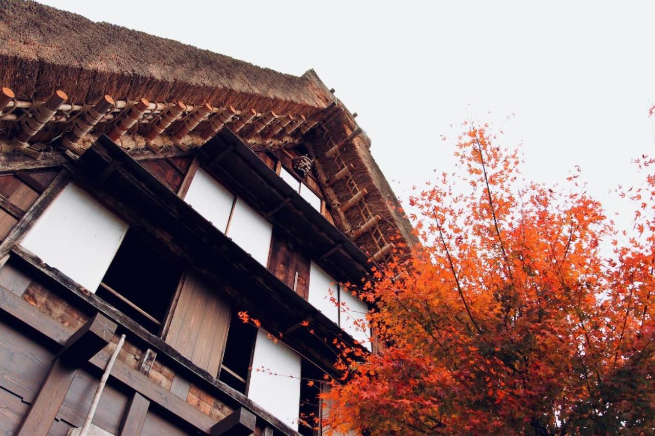 Shirakawago Terrace Hotell Exteriör bild