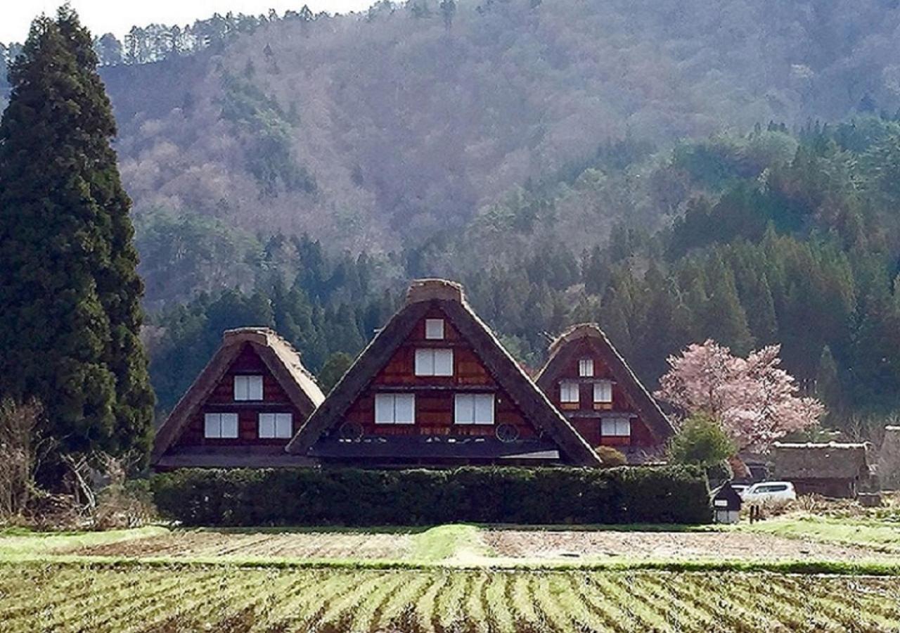 Shirakawago Terrace Hotell Exteriör bild