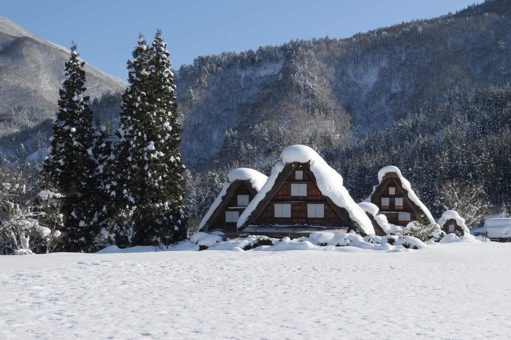 Shirakawago Terrace Hotell Exteriör bild