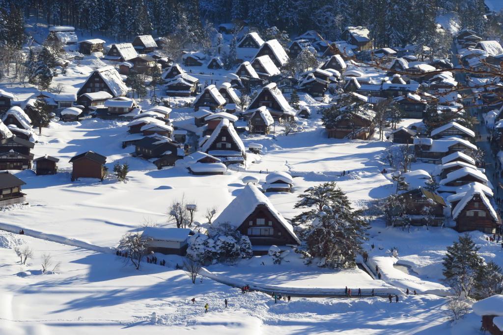 Shirakawago Terrace Hotell Exteriör bild