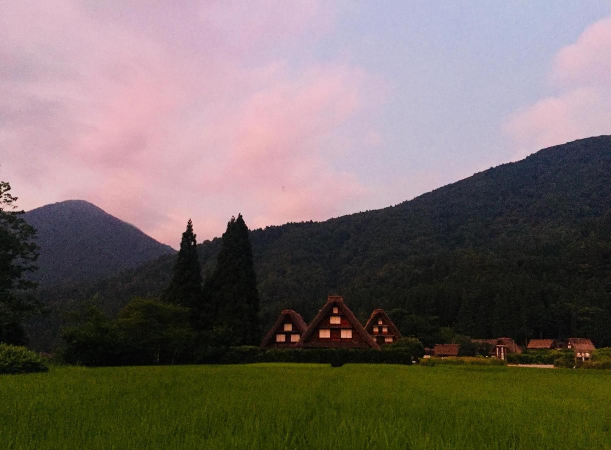 Shirakawago Terrace Hotell Exteriör bild